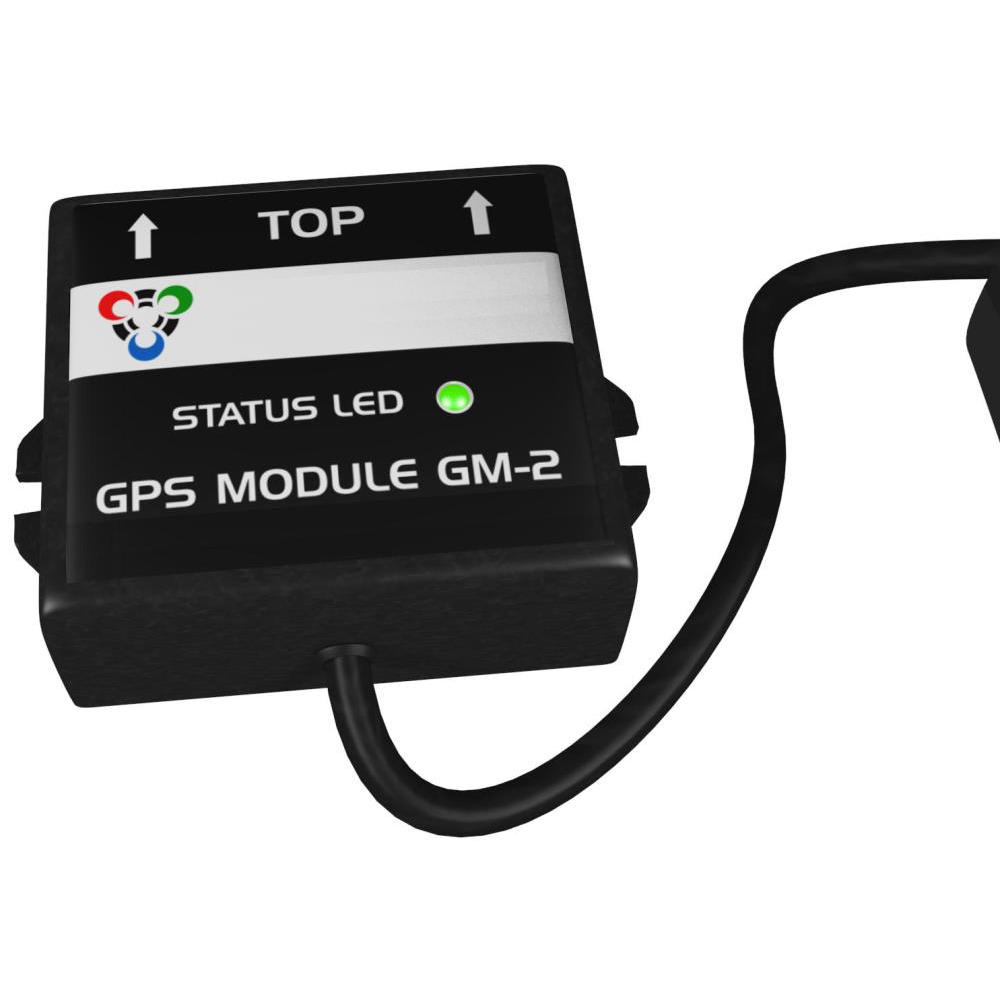 GPS tijd synchronisatie module voor digitale LED klok