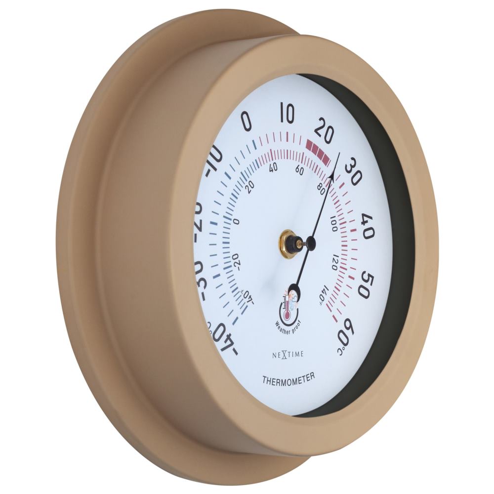 Verbazingwekkend huiselijk Gorgelen NeXtime Buitenthermometer NE-4302BR