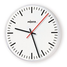 Elektrische wandklok