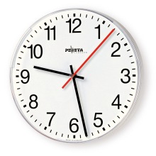 Elektrische wandklok