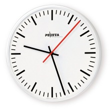Elektrische wandklok