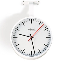 Elektrische, dubbelzijdige Plafondklok