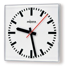 Elektrische wandklok