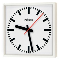 Elektrische wandklok