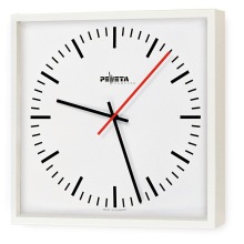 Elektrische wandklok
