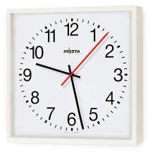 Elektrische wandklok