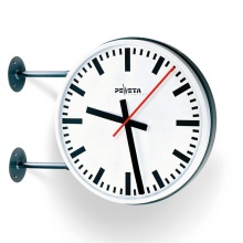 Groot formaat, dubbelzijdige Elektrische Wandklok
