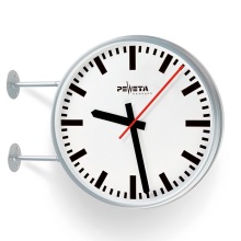 Groot formaat, dubbelzijdige Elektrische Wandklok