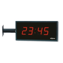 Elektrische, digitale dubbelzijdige LED-Wandklok