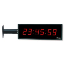 Elektrische, digitale dubbelzijdige LED-Wandklok