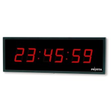 Elektrische, digitale radio gestuurde LED-Wandklok