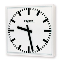 Elektrische, enkelzijdige Buitenklok (Weerbestendige Wandklok)