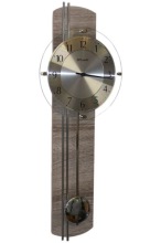 Wandklok met slinger 17-695-4