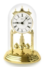 Jaarpendule stolpklok 60-121-490H