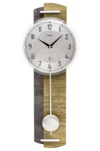 Wandklok met slinger 5334