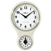 Keukenklok met timer 6124-0A