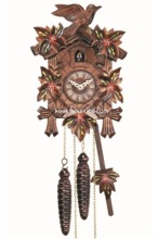 Handbeschilderde koekoeksklok