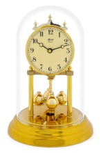 Jaarpendule stolpklok 82253-000977