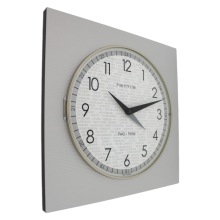 Wandklok wereldsteden 30525-002100