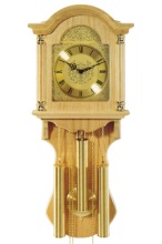 Wandklok met gewichten 60969-050451