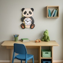 Kinderklok panda HJ113J