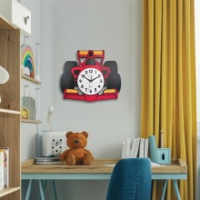 Kinderklok raceauto HJ116J