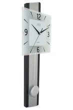 Wandklok met slinger NS19030-2J