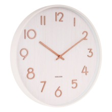 Wandklok KA5810WH