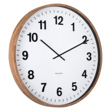 Grote wandklok KA6109DW