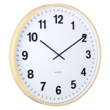 Grote wandklok KA6109WD