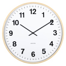 Grote wandklok KA6109WD