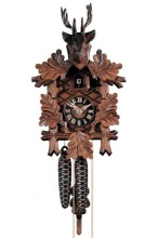 Koekoeksklok met hertenkop