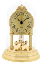 Mini jaarpendule stolpklok 0933-4
