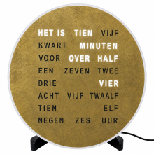 Woordklok Nederlandstalig 1291NL