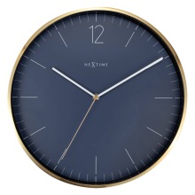 NeXtime wandklok NE-3252BL