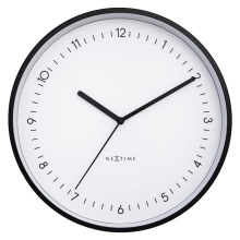 NeXtime wandklok NE3305WI