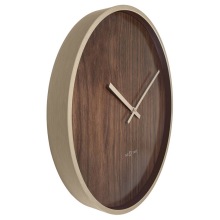 Wandklok NE3330BR