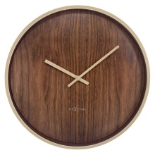Wandklok NE3330BR