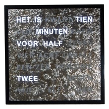Woordklok Nederlands 1269NL