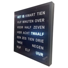 Woordklok Nederlands 1265NL