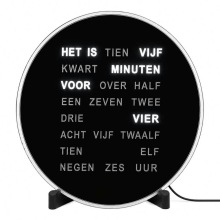 Woordklok Nederlands 1285NL
