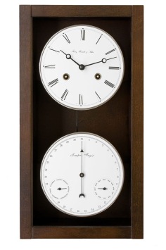 Wandklok met kalender 70914-Q30150