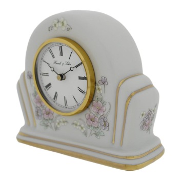Porseleinen tafelklok 22550-002100