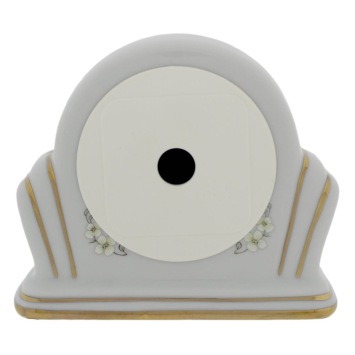 Porseleinen tafelklok achterkant 22550-002100