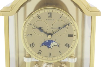 Tafelklok jaarpendule 82466-000977