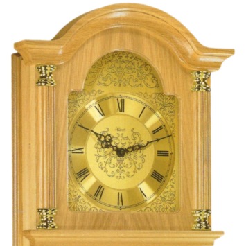 Wandklok met gewichten 60969-050451