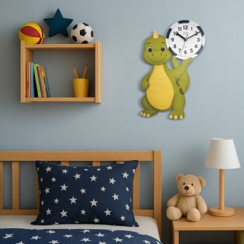 Kinderklok dinosaurus HJ111J