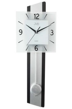 Wandklok met slinger NS19030-2J