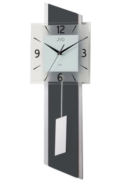 Wandklok met slinger NS19052-2J