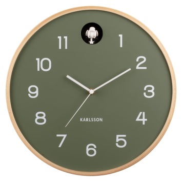 Moderne koekoeksklok KA5886GR